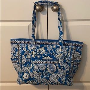 Vera Bradley Blue Lagoon Travel Bag